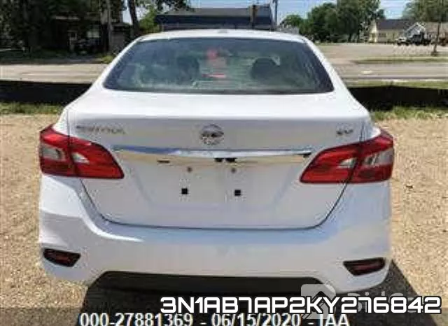 3N1AB7AP2KY276842 фото 7