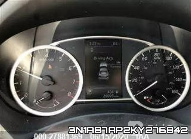 3N1AB7AP2KY276842 фото 8