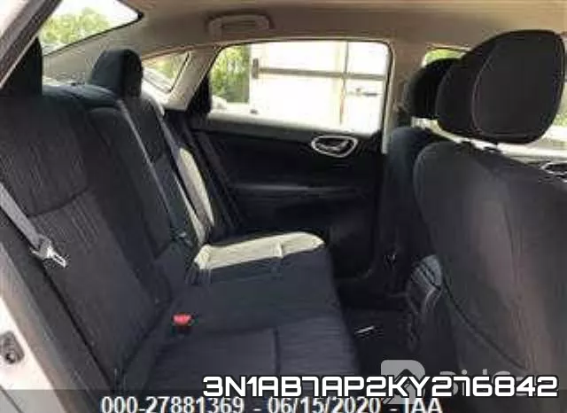 3N1AB7AP2KY276842 фото 9