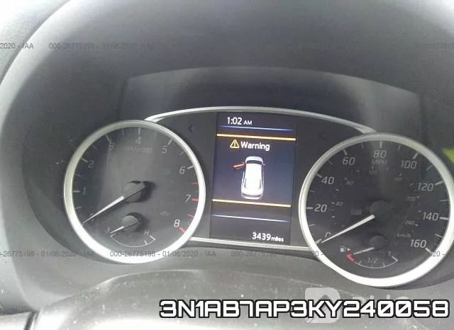 3N1AB7AP3KY240058 фото 8
