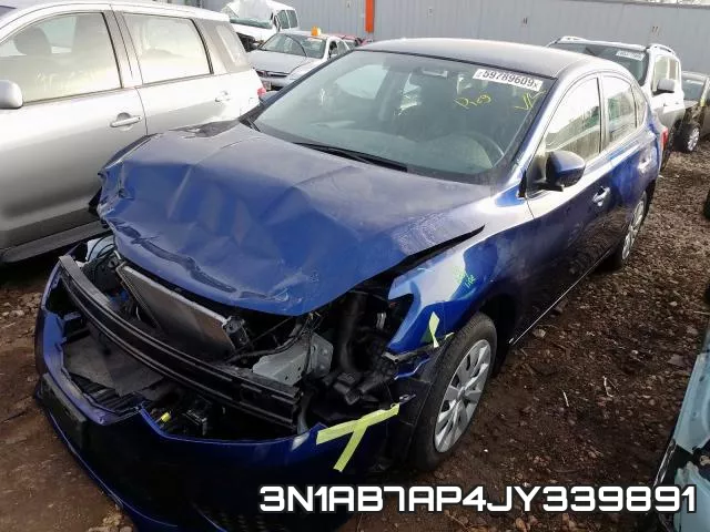 3N1AB7AP4JY339891 фото 3