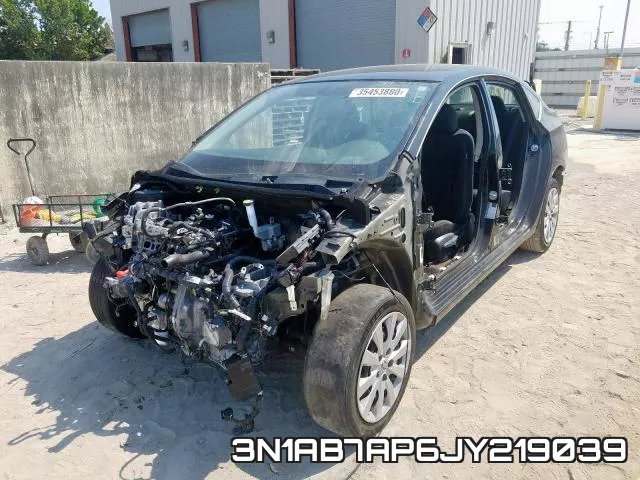 3N1AB7AP6JY219039 фото 3