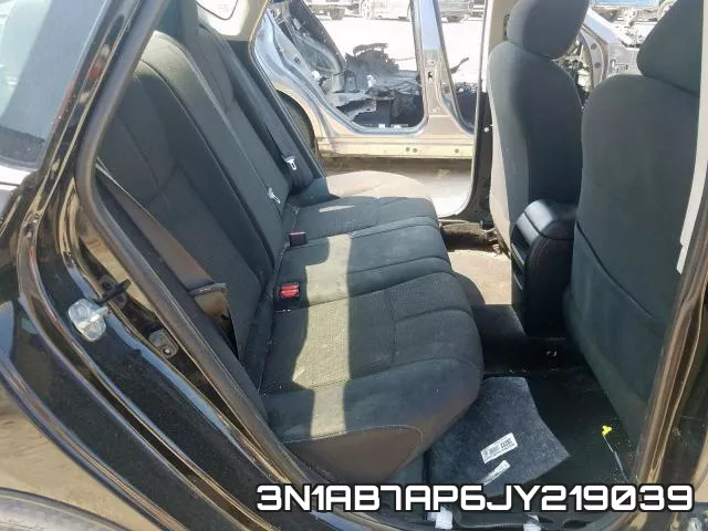 3N1AB7AP6JY219039 фото 7