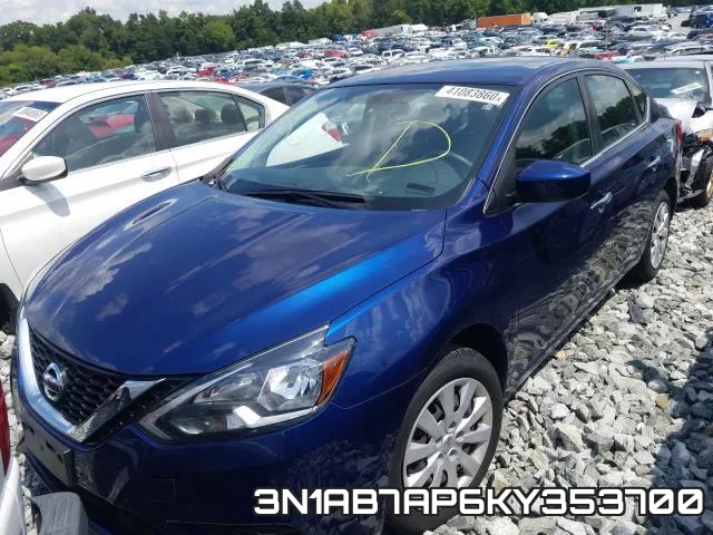 3N1AB7AP6KY353700 фото 3