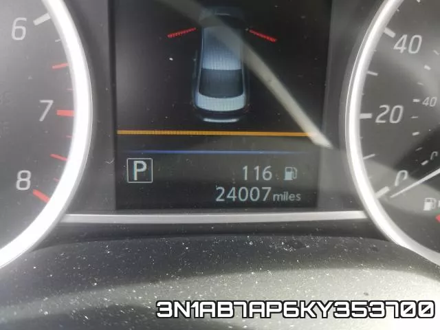 3N1AB7AP6KY353700 фото 9
