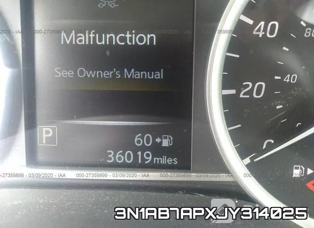 3N1AB7APXJY314025 фото 8