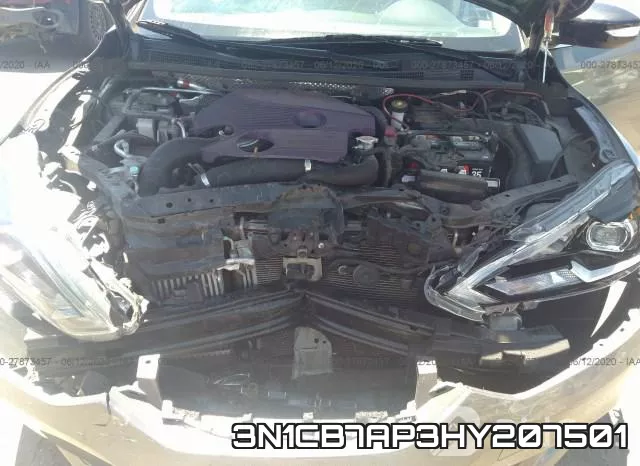 3N1CB7AP3HY207501 фото 2