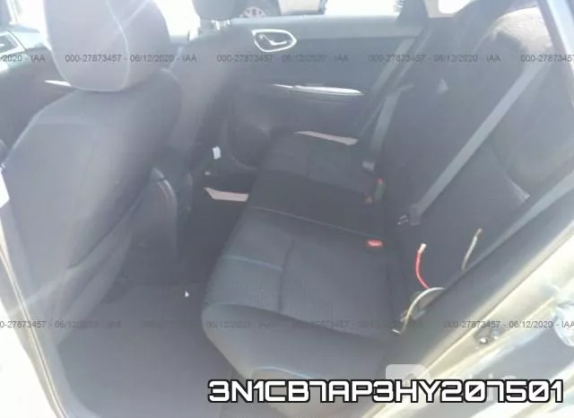 3N1CB7AP3HY207501 фото 9