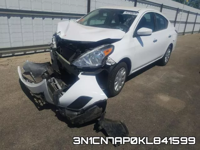 3N1CN7AP0KL841599 фото 3