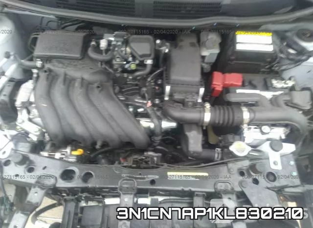 3N1CN7AP1KL830210 фото 2
