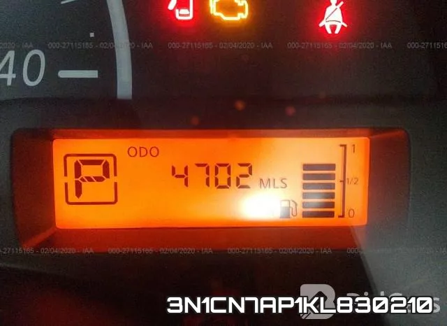 3N1CN7AP1KL830210 фото 8
