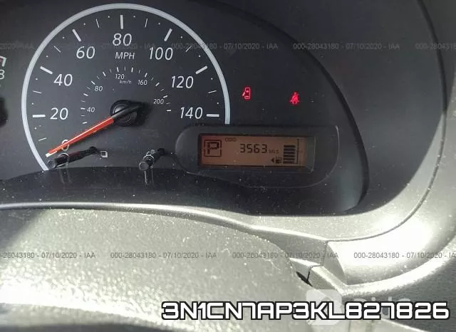 3N1CN7AP3KL827826 фото 8