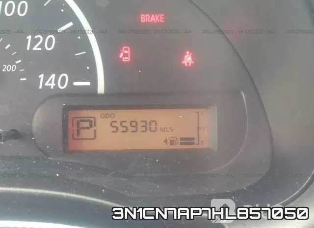 3N1CN7AP7HL857050 фото 7