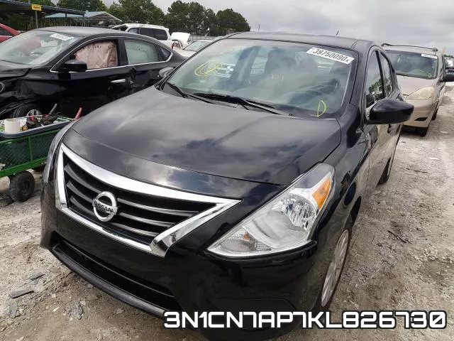 3N1CN7AP7KL826730 фото 3