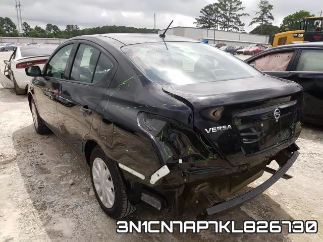 3N1CN7AP7KL826730 фото 4