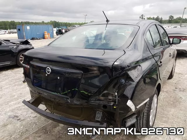 3N1CN7AP7KL826730 фото 5