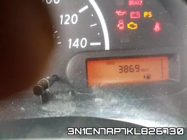 3N1CN7AP7KL826730 фото 9
