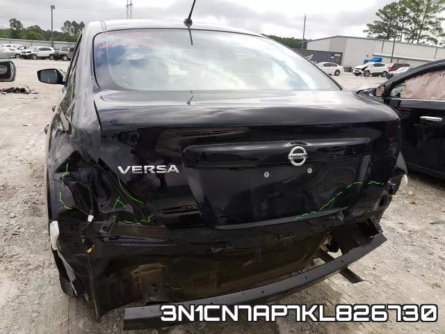 3N1CN7AP7KL826730 фото 10