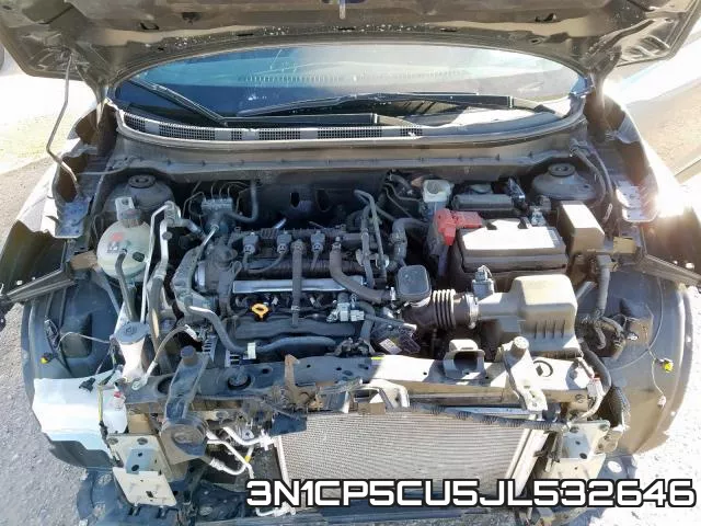 3N1CP5CU5JL532646 фото 8