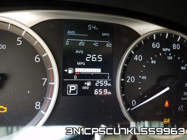 3N1CP5CU7KL559963 фото 9