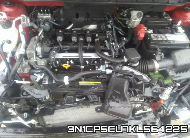 3N1CP5CU7KL564225 фото 2