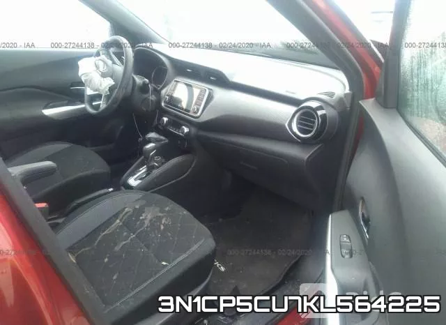 3N1CP5CU7KL564225 фото 6
