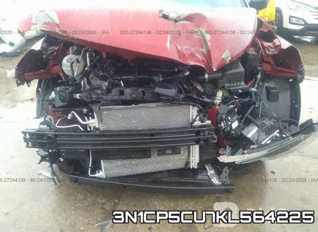 3N1CP5CU7KL564225 фото 7