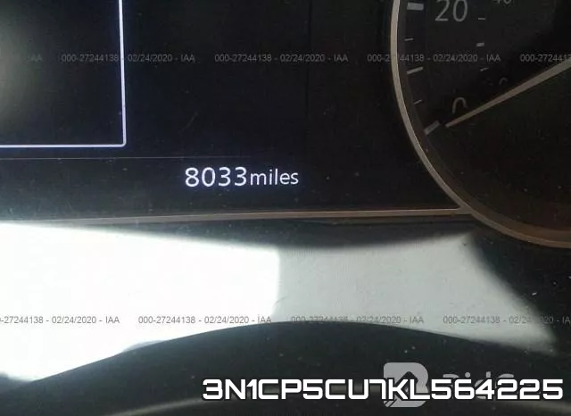 3N1CP5CU7KL564225 фото 8
