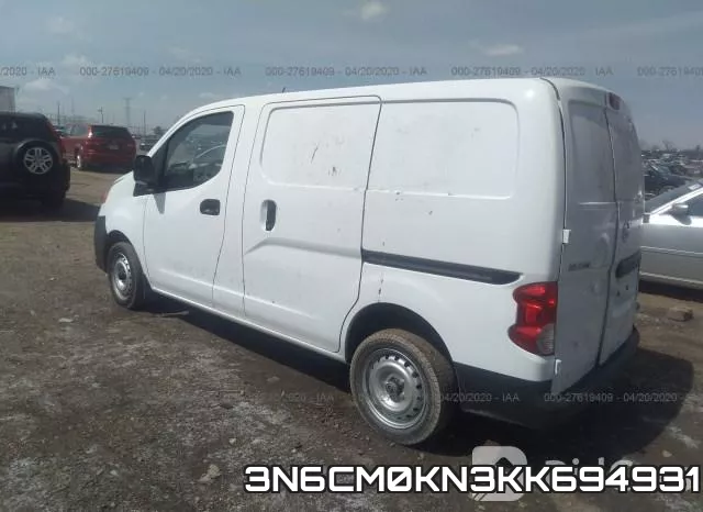3N6CM0KN3KK694931 фото 4