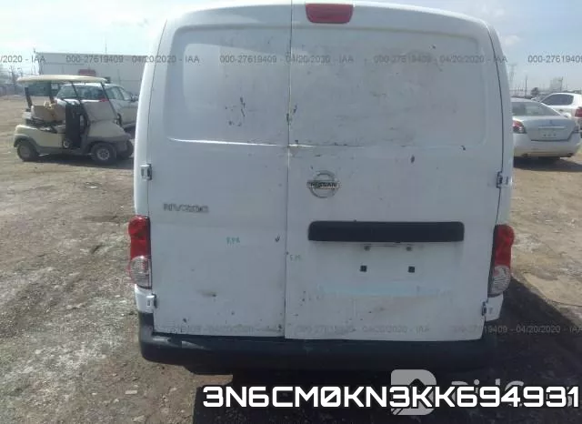3N6CM0KN3KK694931 фото 7