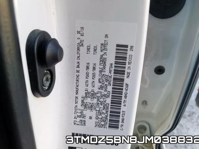 3TMDZ5BN8JM038832 фото 2