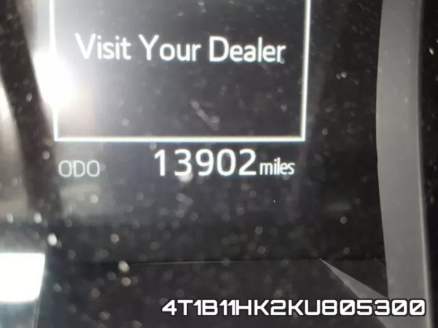 4T1B11HK2KU805300 фото 9
