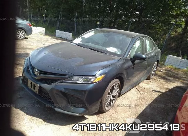 4T1B11HK4KU295418 фото 3