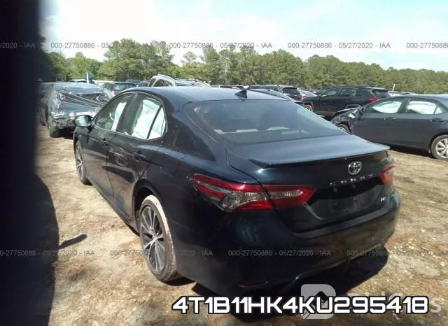 4T1B11HK4KU295418 фото 4