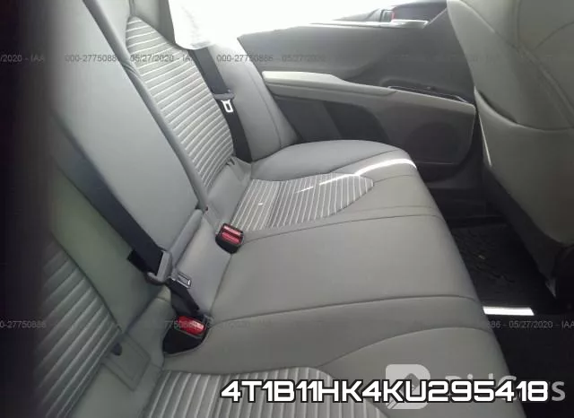 4T1B11HK4KU295418 фото 8