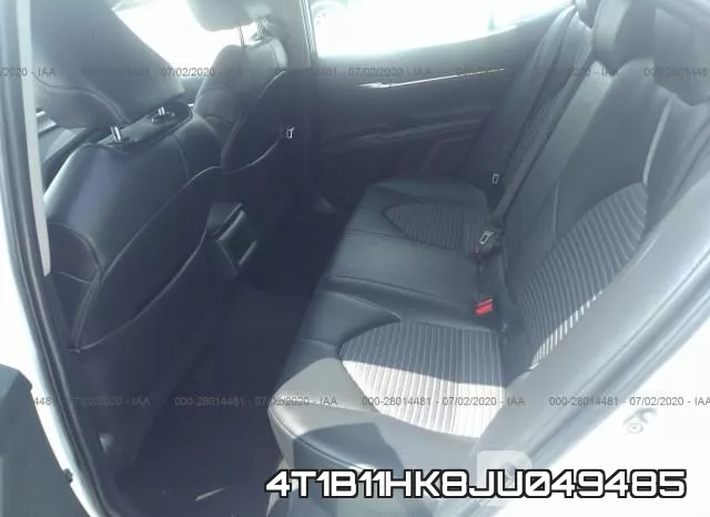4T1B11HK8JU049485 фото 9