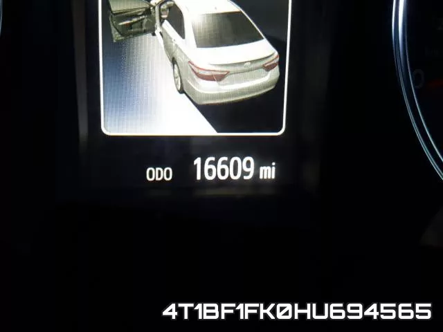 4T1BF1FK0HU694565 фото 9
