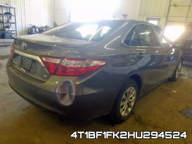 4T1BF1FK2HU294524 фото 5