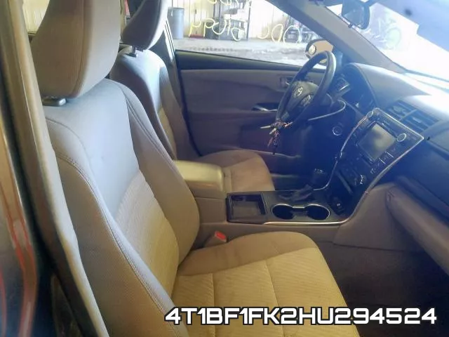 4T1BF1FK2HU294524 фото 6
