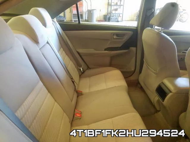 4T1BF1FK2HU294524 фото 7