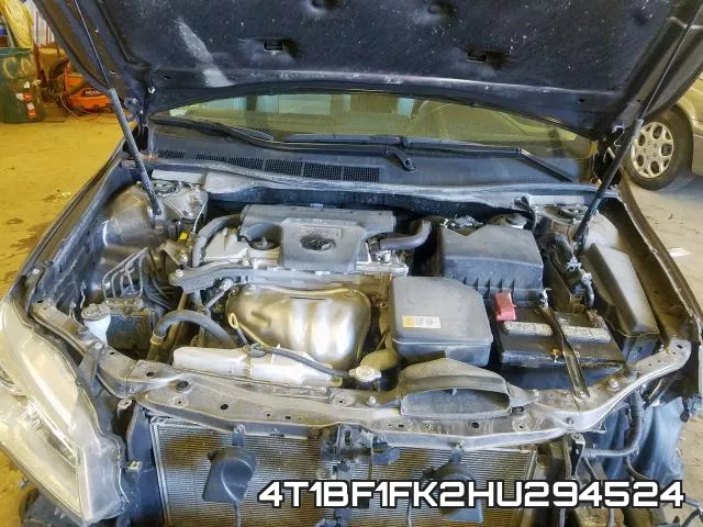 4T1BF1FK2HU294524 фото 8