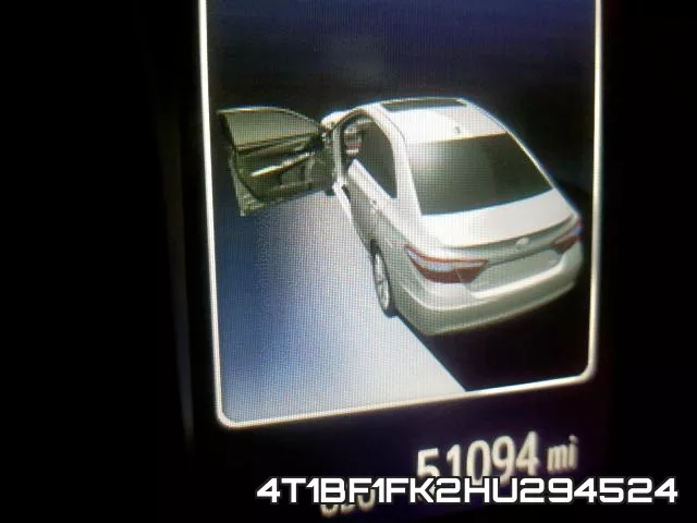 4T1BF1FK2HU294524 фото 9