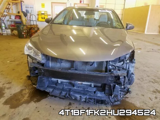 4T1BF1FK2HU294524 фото 10