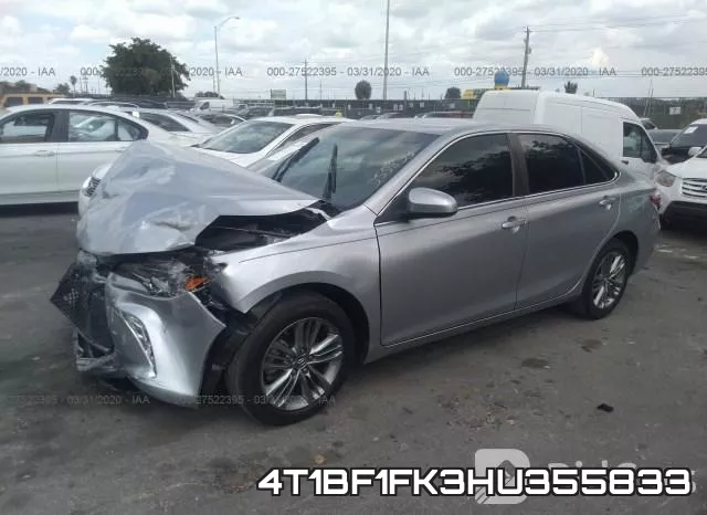 4T1BF1FK3HU355833 фото 3