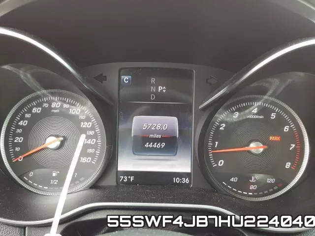 55SWF4JB7HU224040 фото 9