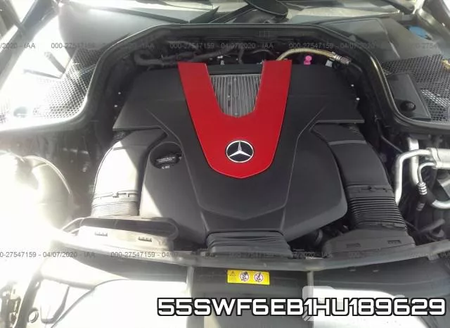 55SWF6EB1HU189629 фото 2