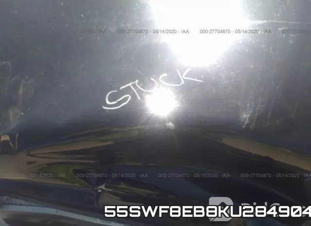 55SWF8EB8KU284904 фото 2