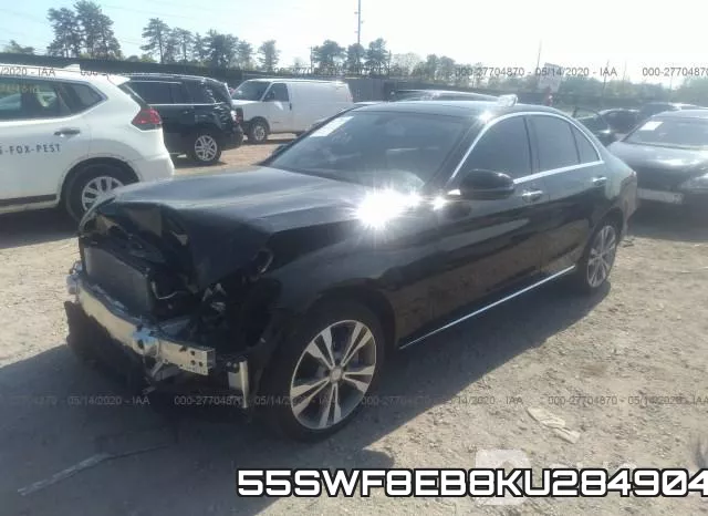 55SWF8EB8KU284904 фото 3