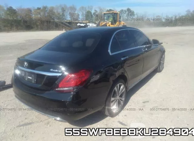 55SWF8EB8KU284904 фото 5