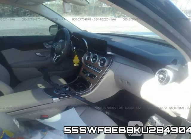 55SWF8EB8KU284904 фото 6